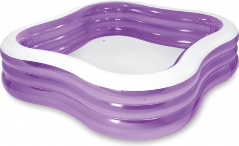 Inflatable Pool with Wide Walls