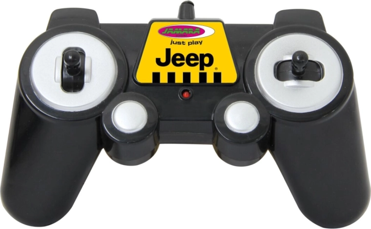 Tālvadības pults Jeep Wrangler Rubicon 1:14, 2,4 GHz, Jamara – 1 gab.