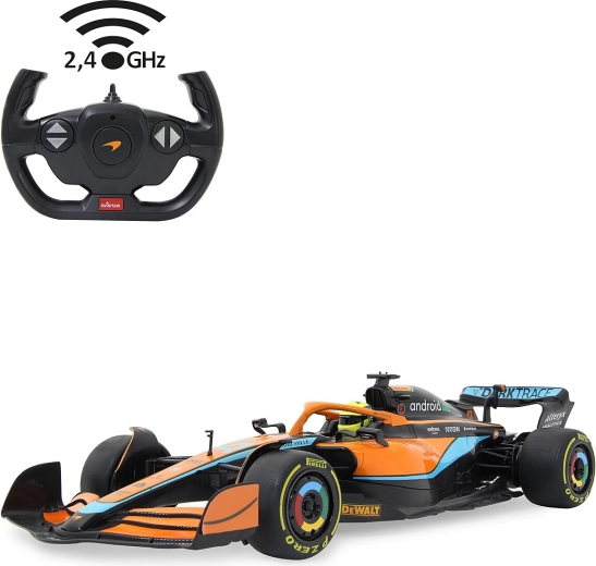 RC auto McLaren MCL36 Formula 1 mērogā 1:12 ar 2,4 GHz tālvadības pulti