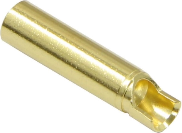 Apzeltīts 4 mm savienotājs, ligzda Jamara – 1 gab.