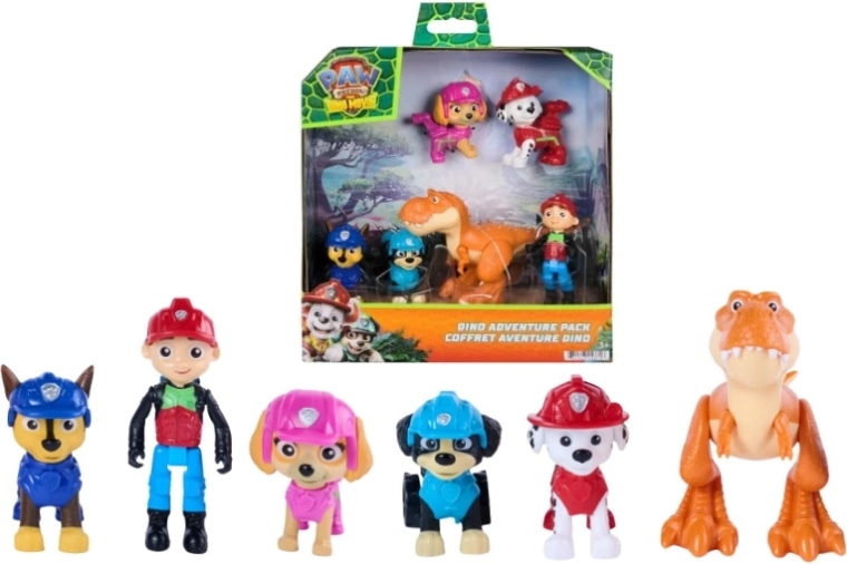 Spin Master Paw Patrol: The Movie – Dino Adventure