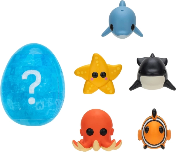 Maģiska olas atklāšana ūdenī