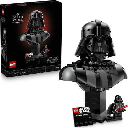 LEGO Star Wars Dārta Veidera krūšutēls