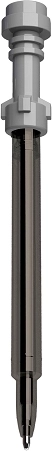 LEGO Star Wars gel pen lightsaber black