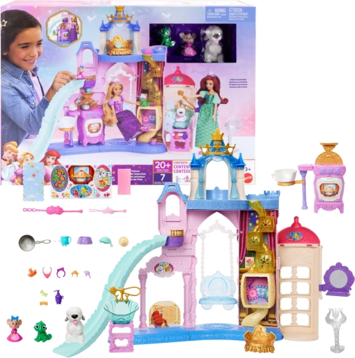 Disney Princess mājdzīvnieku pils