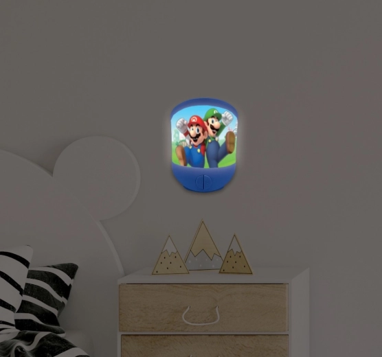 2-in-1 light for table or wall
