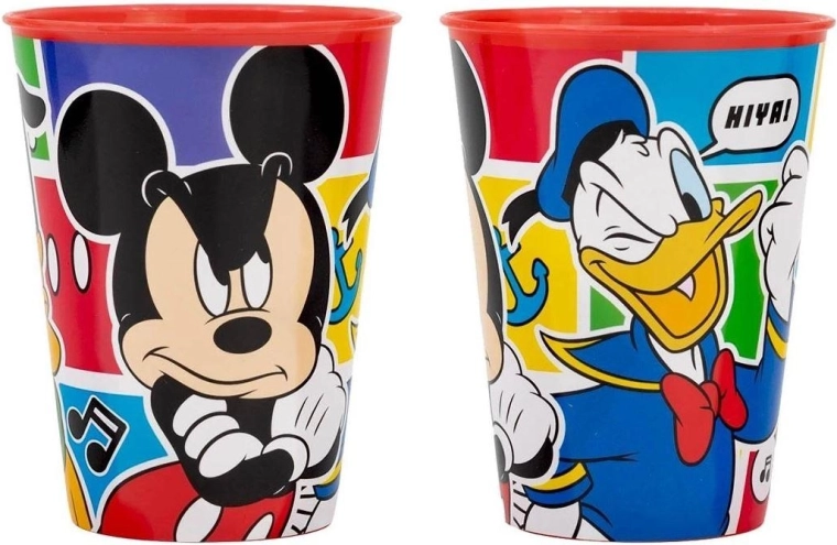 Plastic cup Mickey - 1 piece