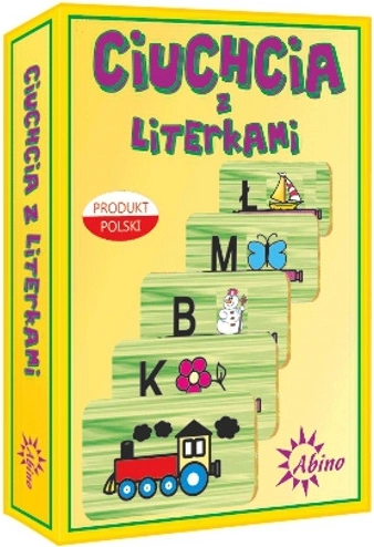 Vilciens ar burtiem – izglītojoša spēle bērniem