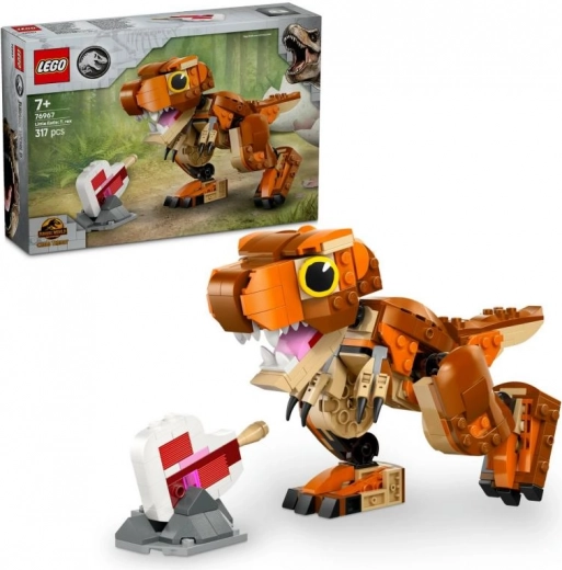 LEGO® Jurassic World 76967 Mazais dinozaurs: T-rex