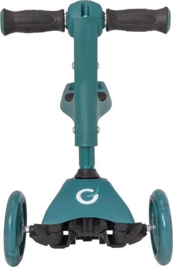 Stabilitāte ar diviem priekšējiem riteņiem