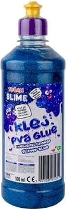 Tuban PVA līme ar zilām spīdumiem 500 ml