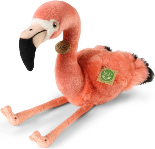 Plush Flamingo 36 cm eco friendly