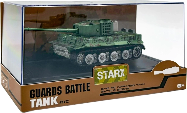 STARX RC tanks 2,4 GHz zaļš