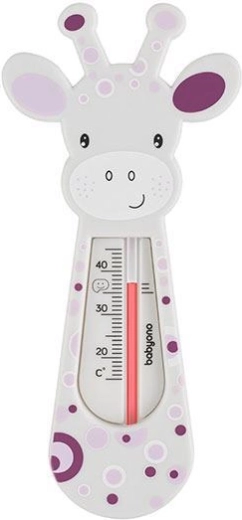 BabyOno vannas termometrs pelēks