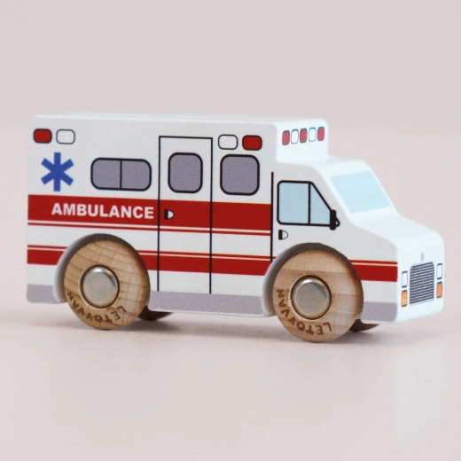 Le Toy Van koka ātrā palīdzība Lance