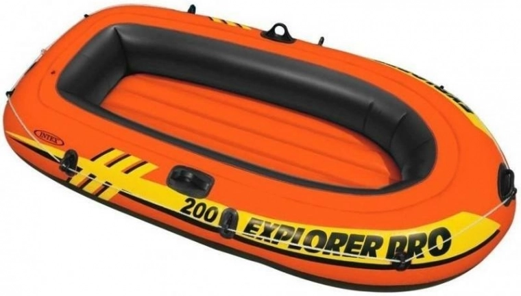 Piepūšamā laiva INTEX Explorer Pro 200 2 personām