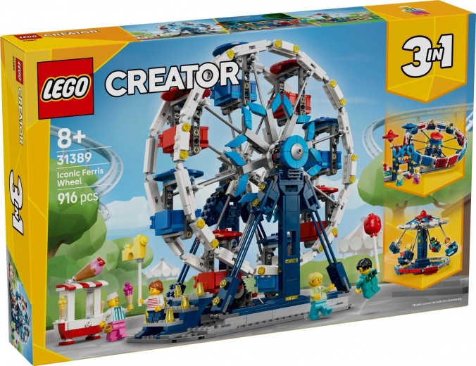 LEGO Creator 3-in-1 Iconic Ferris Wheel