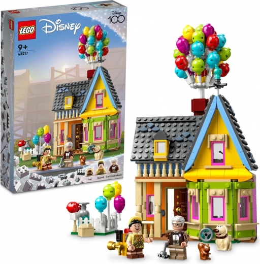 LEGO® Disney 43217 Māja no filmas Augšup