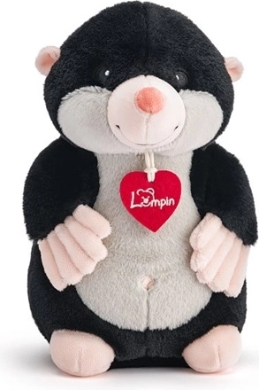 Woodyland Lumpin Mole Kubus (Black) 25 cm