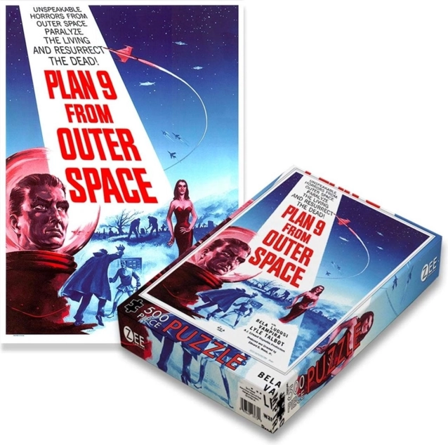 Plan 9 no Kosmosa puzle, 500 detaļas