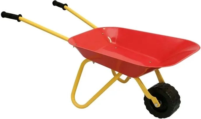 Metal construction for little gardeners