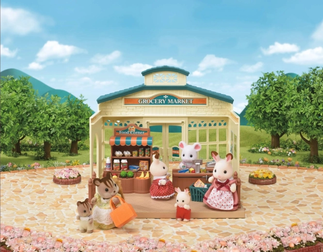 Variable store layout