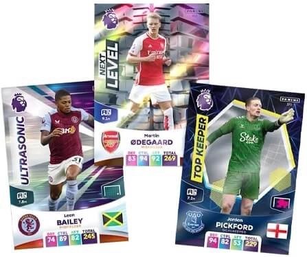Premier League player cards