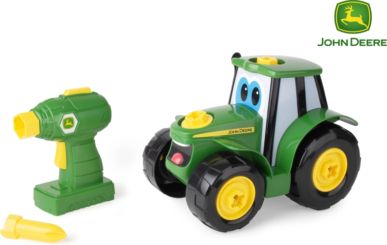 Montējams traktors Johnny 23 cm – JOHN DEERE JD Kids