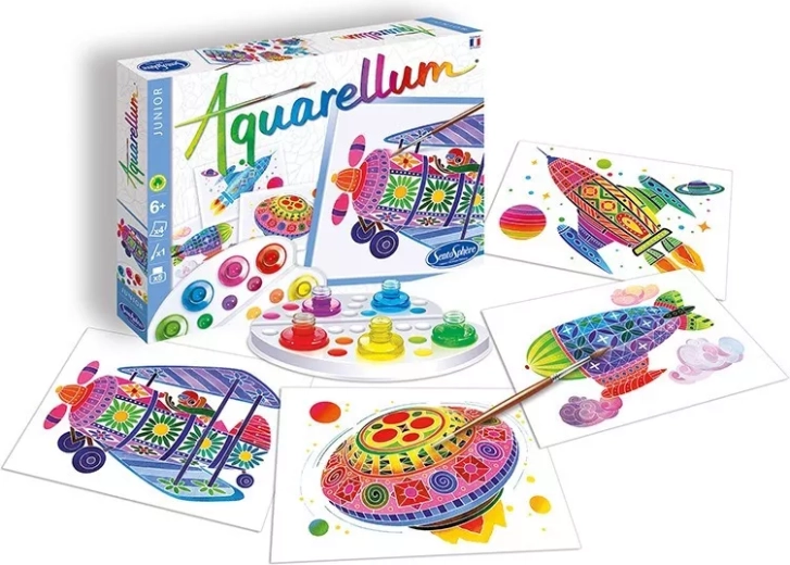 Sentosphere Akvareļi junior “gaisā”