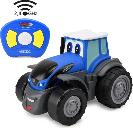 Bērnu RC traktors Valtra ar skaņu