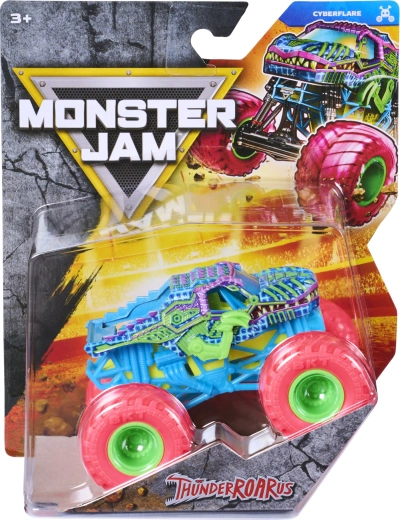 Licencēts Monster Jam modelis mērogā 1:64