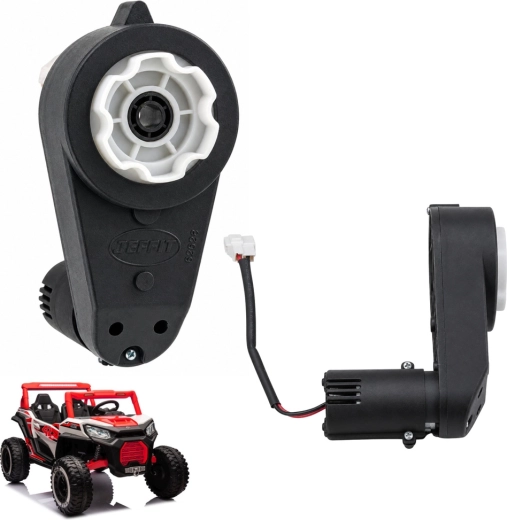 Motors ar pārnesumkārbu 24 V RS555 15000 apgr./min bērnu elektriskajam braucamrīkam NEL-913 - 1 gab.