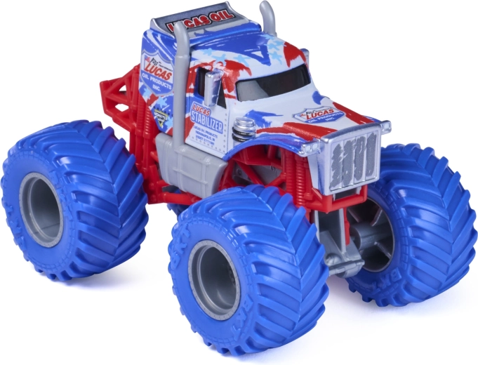 Metal body in a 1:64 scale