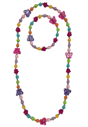Sparkys Butterfly Kids' Jewelry Set