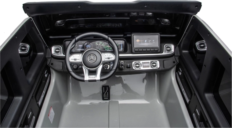 Interior for little drivers