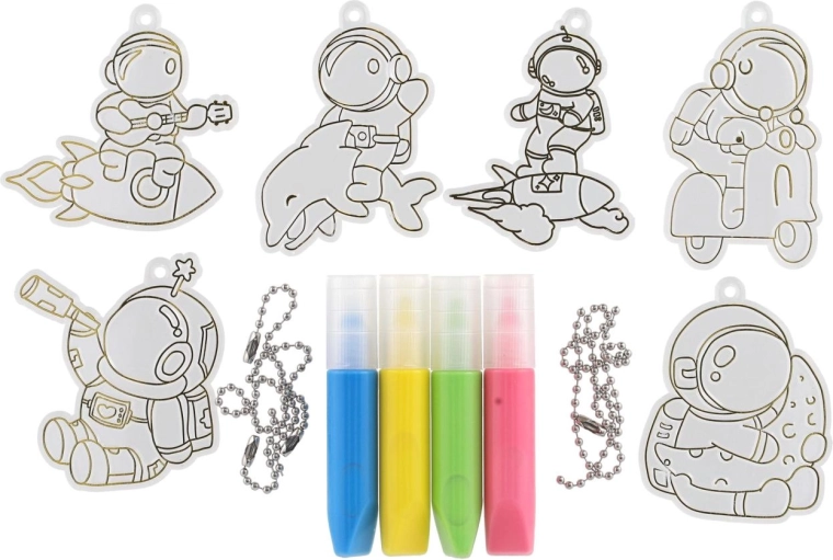 Space-themed designs to complete