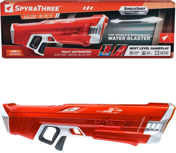 Spyra SpyraThree elektriskais ūdens blasteris