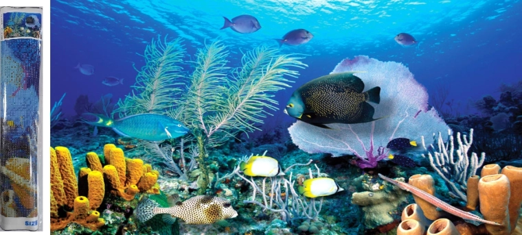 Diamond Painting Ocean 80x40 cm