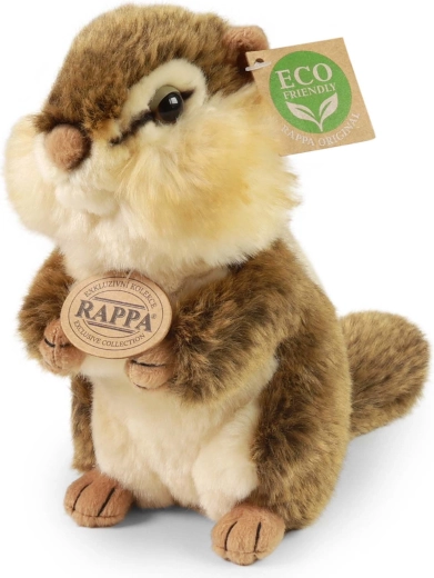 Rappa Standing Plush Chipmunk ECO-FRIENDLY 20 cm