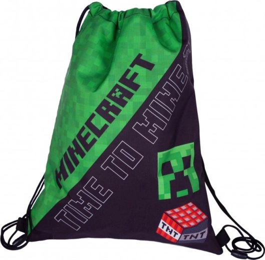 Maiņa apavu maisiņš Minecraft Time to Mine