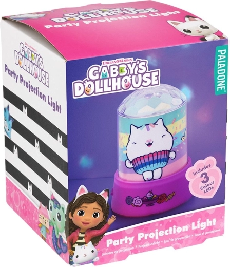 Projection light with 3-color LED lighting
