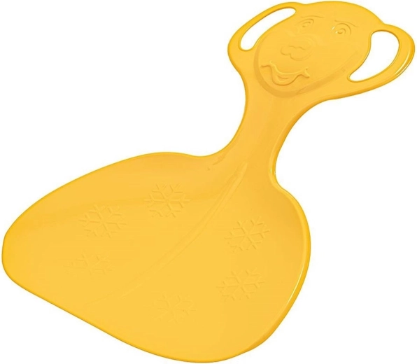 Bērnu sniega slīdēklis-lāpsta Baby Mix Comfort Line M dzeltens
