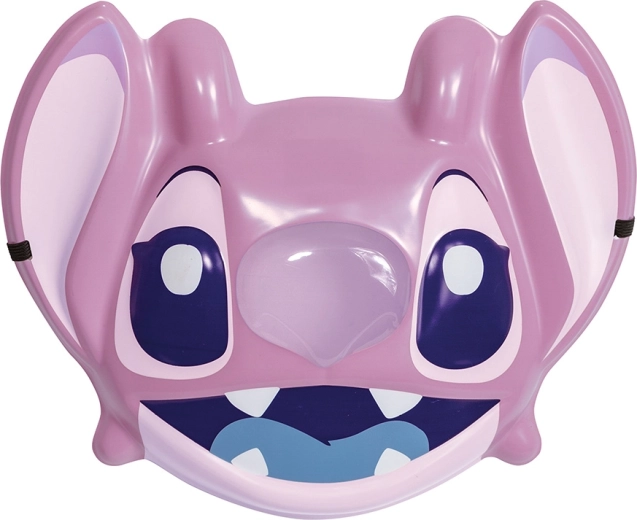 Bērnu Disney Angel maska no “Lilo & Stitch” ar gumiju
