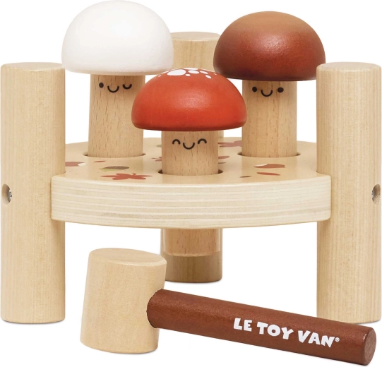 Le Toy Van koka naglu iedauzīšanas spēle