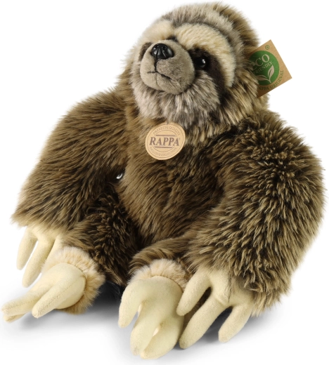 Rappa plīša sliņķis eco-friendly 24 cm