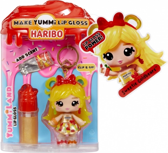 Lūpu spīdums Yummiland Sweetie Goldbears