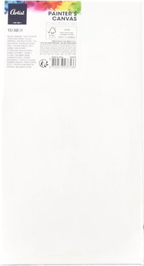 Gleznošanas audekls 15 × 30 cm