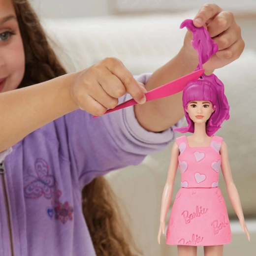 Fun hair styling