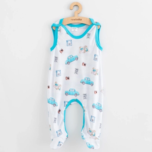 Baby footed romper New Baby Classic II Cars 80