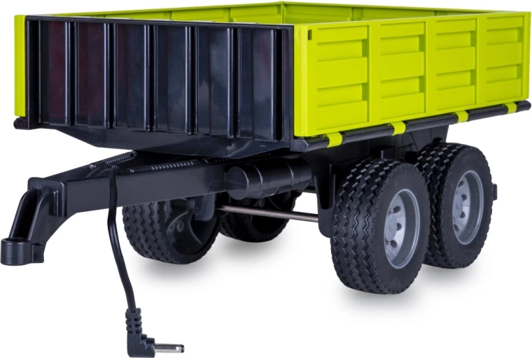 Sturdy trailer for little farmers